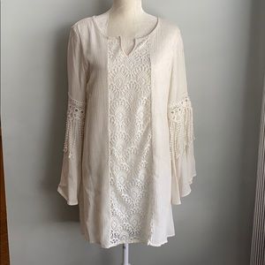 Ivory Boho Dress